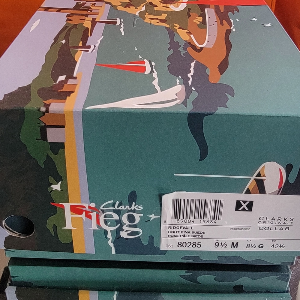 Clarks collab Fieg - Picture 4 of 4